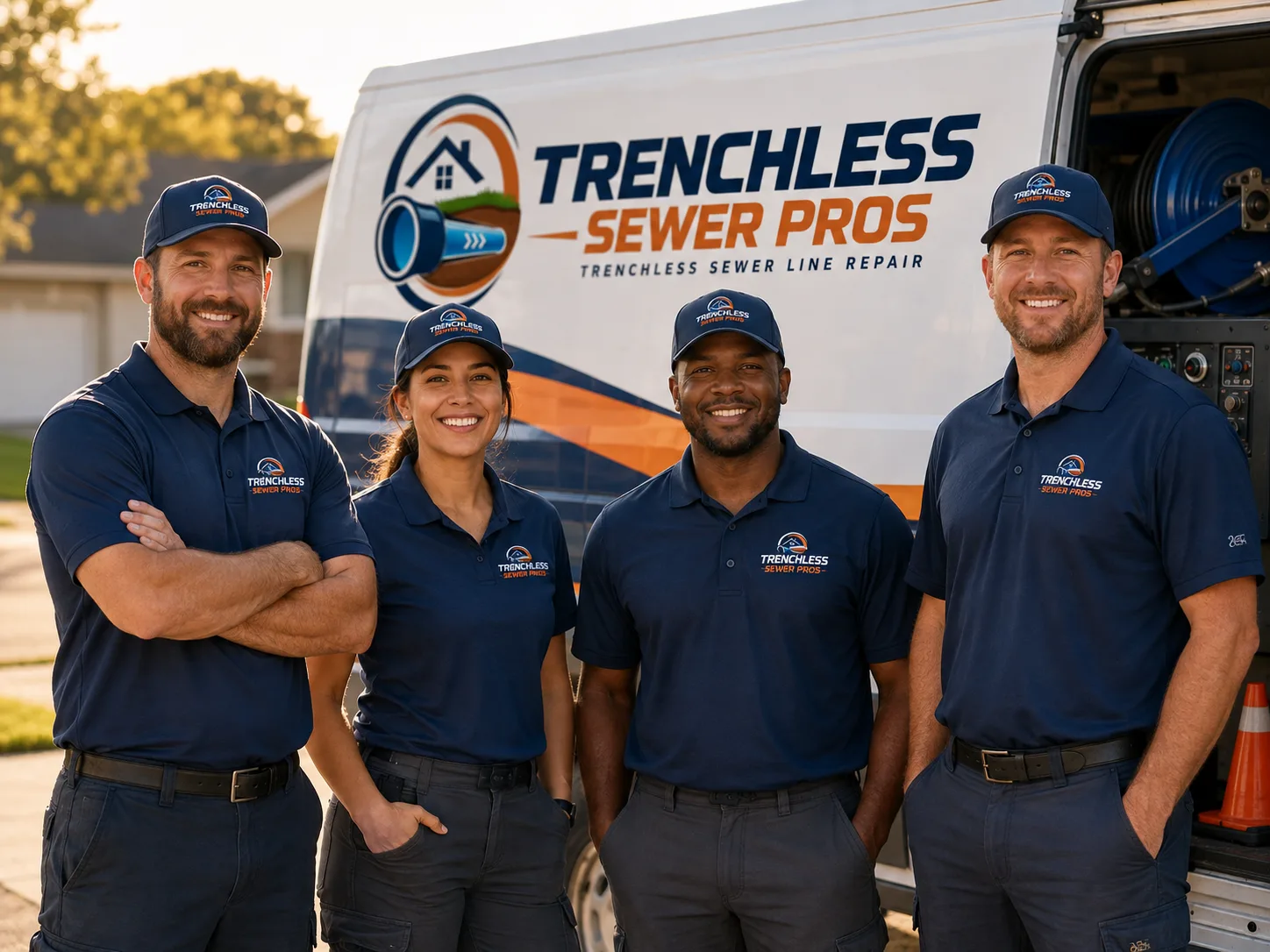 Trenchless Sewer Repair company in Doyle, CA